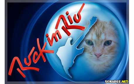 Moldura - Rock In Rio