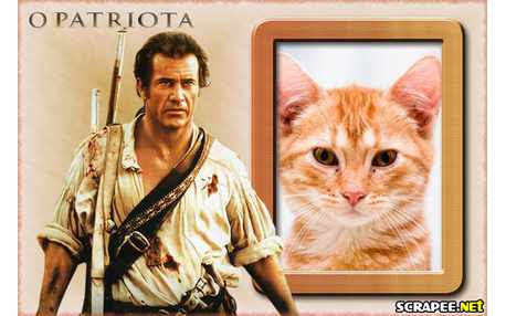 Moldura - O Patriota