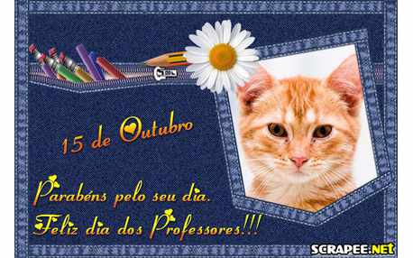 Moldura - Parabens Professor