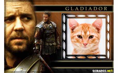 Moldura - Moldura Do Gladiador