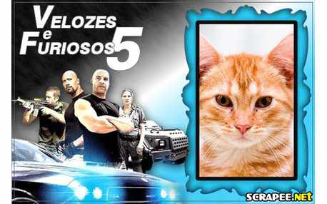 Moldura - Velozes E Furiosos 5