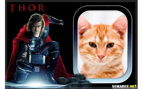 Moldura - Thor   Filme 2011