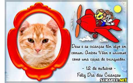 Moldura - 12 De Outubro   Dia Da Crianca