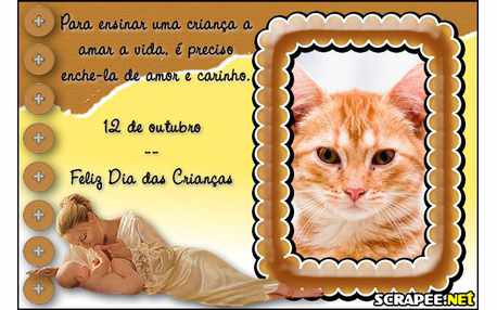 Moldura - Dia Da Crianca