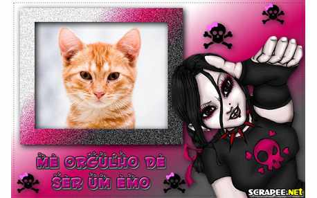 Moldura - Orgulho De Ser Emo