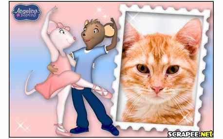 Moldura - Marco E Angelina Ballerina