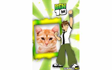 Moldura - Moldura Do Ben 10