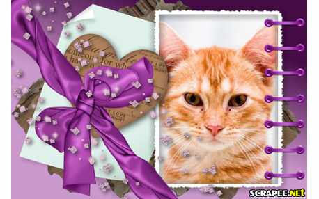 Moldura - Moldura Com Coracao