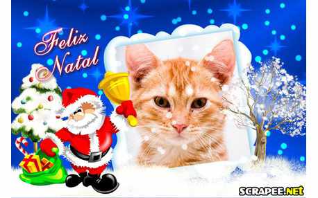 Moldura - Feliz Natal