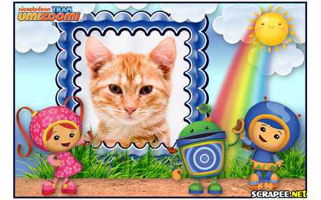 Moldura - Umizoomi Da Nickelodeon