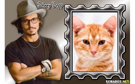 Moldura - Johnny Depp
