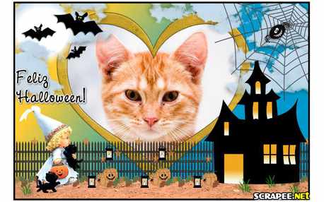 Moldura - Dia Das Bruxas 31 De Outubro