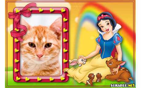 Moldura - Branca De Neve