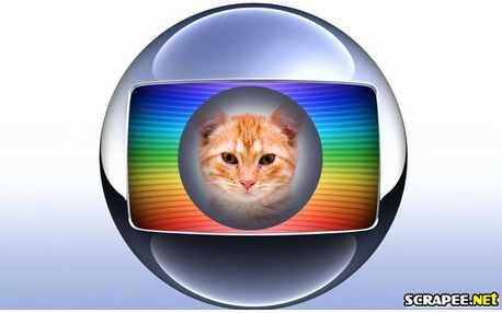 Moldura - Montagem Logo Da Rede Globo