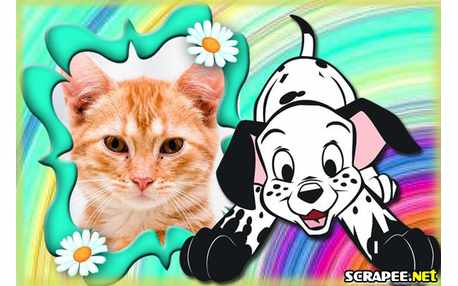 Moldura - 101 Dalmatas Baby