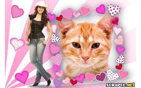 Moldura - Cantora Paula Fernandes