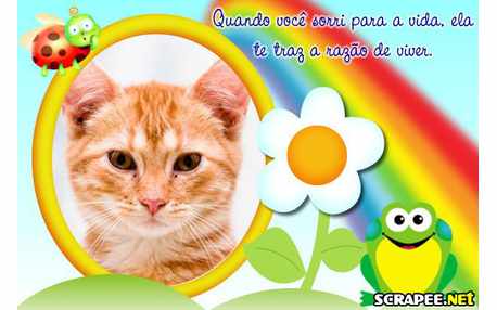 Moldura - Quando Voce Sorri Para A Vida