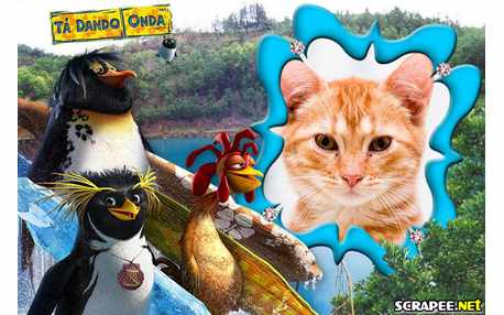 Moldura - Ta Dando Onda