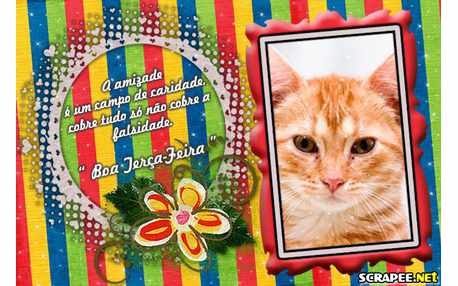 Moldura - Amizade E Caridade   Terca Feira