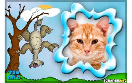 Moldura - Cid Da Era Do Gelo