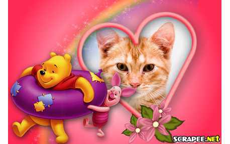 Moldura - Pooh E Leitao