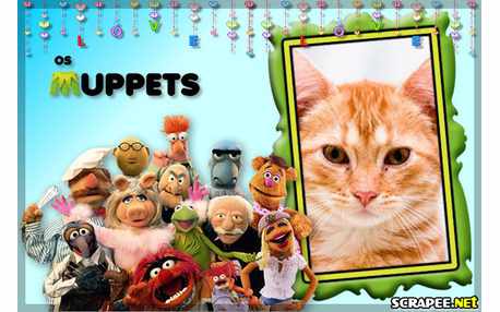 Moldura - Muppets Filme