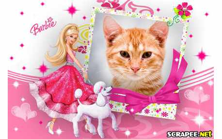 Moldura - Moda E Magia   Barbie