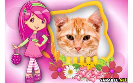 Moldura - Moranguinho Uva