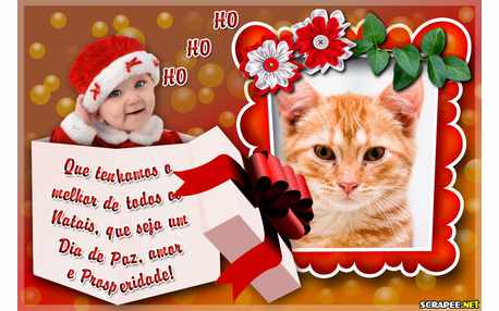 Moldura - Papai Noel Mirin