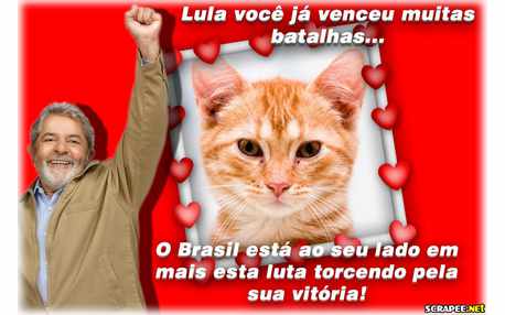 Moldura - Forca Lula