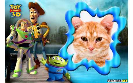 Moldura - Toy Story   Filme