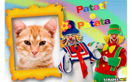 Moldura - Patati Patata