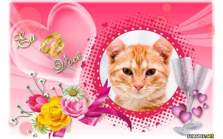 Moldura - Casamento   Eu E Voce