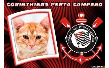 Moldura - Corinthians Penta Campeao