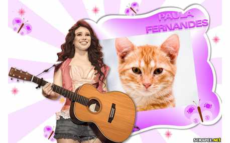 Moldura - Moldura Da Paula Fernandes