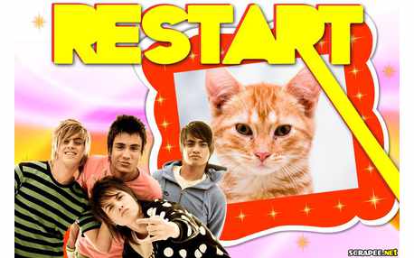 Moldura - Banda Restart