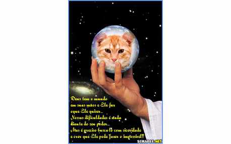 Moldura - Deus Tudo Pode