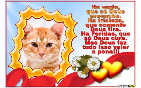 Moldura - Deus Faz O Impossivel