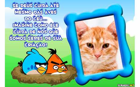 Moldura - Protecao Divina