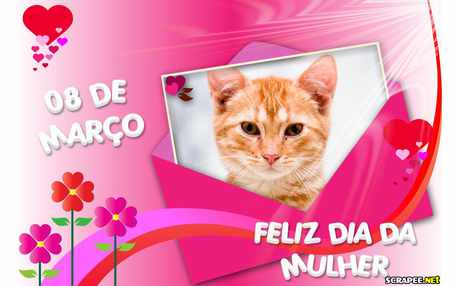 Moldura - Homenagens As Mulheres