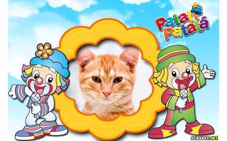 Moldura - Patati Patata Baby