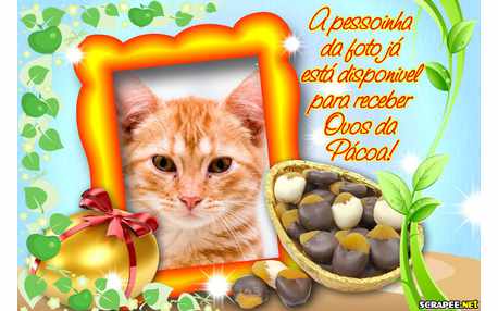 Moldura - Quero Ovo Da Pascoa