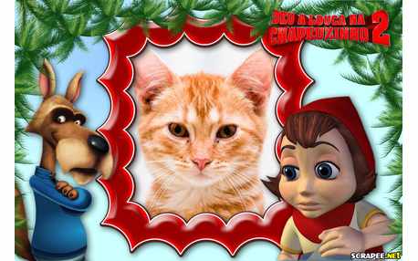 Moldura - Deu A Louca Na Chapelzinho Vermelho 2