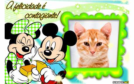 Moldura - A Felicidade Contagia