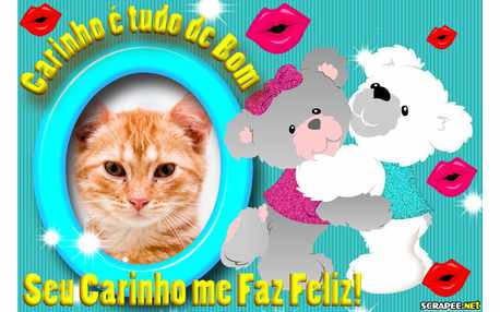 Moldura - Carinho E Tudo De Bom