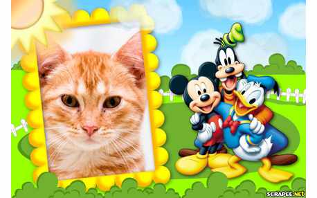 Moldura - Turma Do Mikey