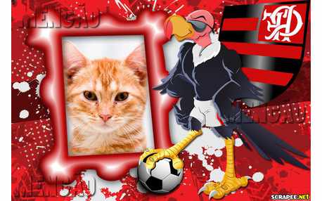 Moldura - Mengao   Flamengo