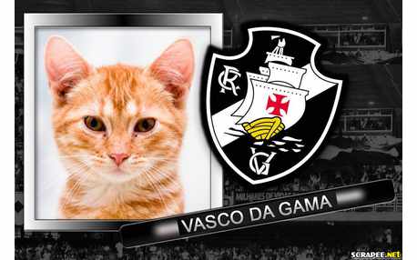 Moldura - Vasco Da Gama   Moldura Do Vasco