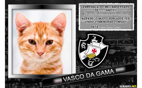 Moldura - Lembrancinha Do Vasco