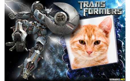 Moldura - Filme Trans Formers